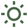 Sun icon